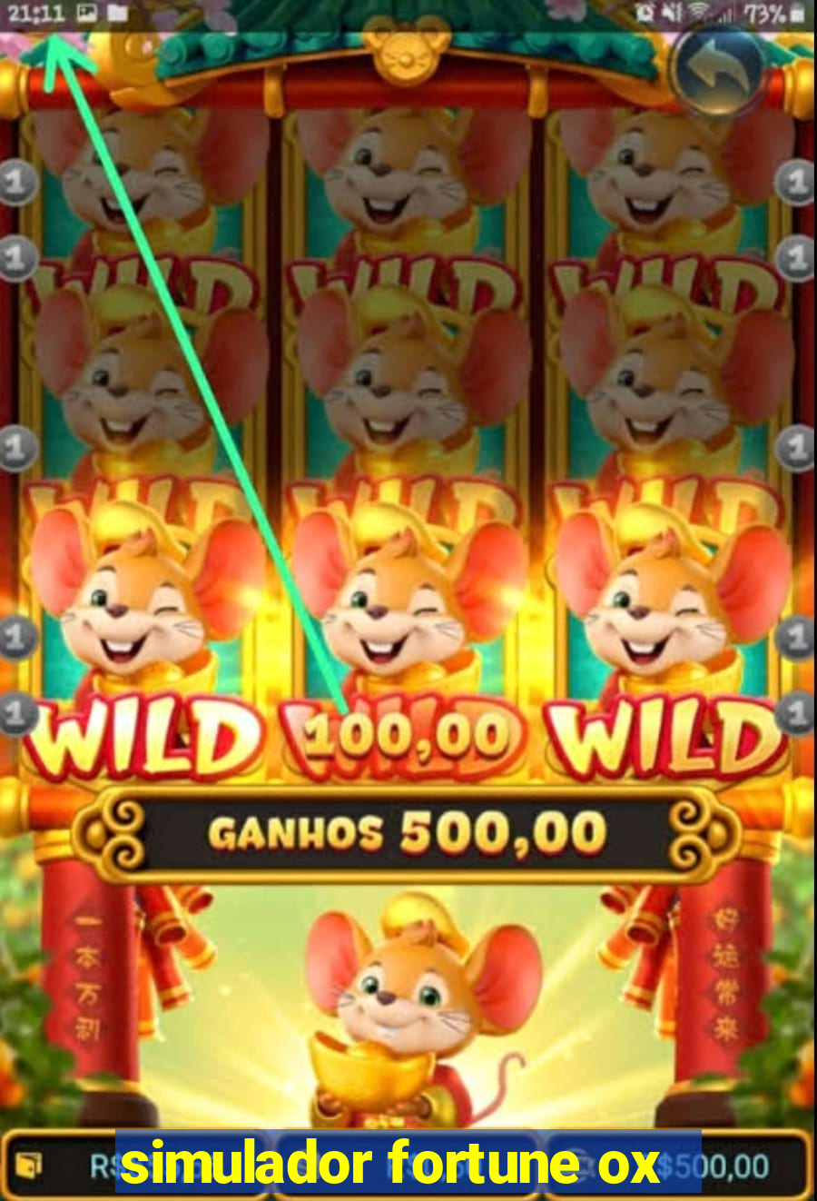 simulador fortune ox